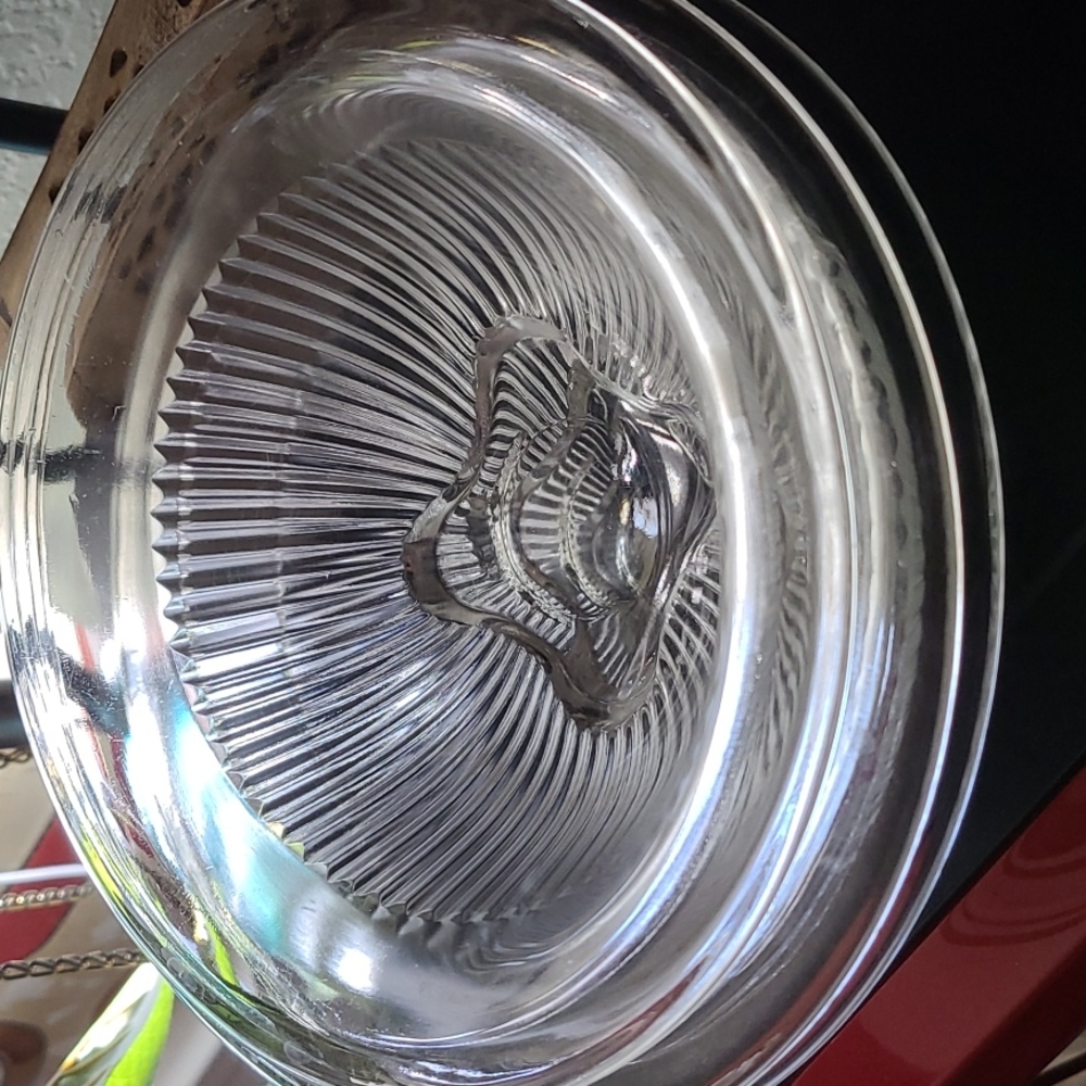 Vintage Glass Bowl      BUNDLE KITCHEN FOR GREAT DISCOUNT